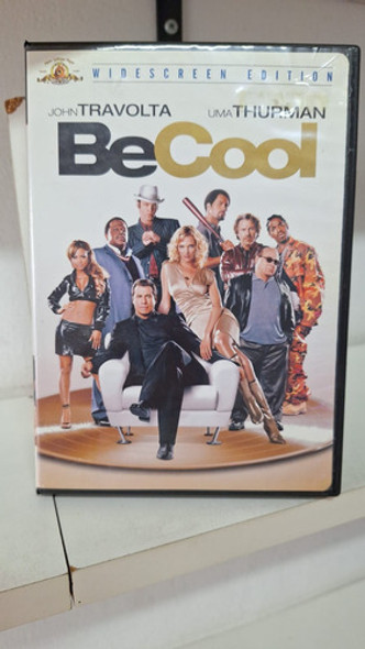 Dvd -- Be Cool Con John Travolta 0