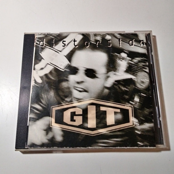Git Distorsión Cd Punk New Wave, Leer Descripción 0