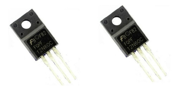 Fqpf12n60c Fcpf12n60c Fcpf 12n60c Fqpf 12n60c - Pack X 2 0