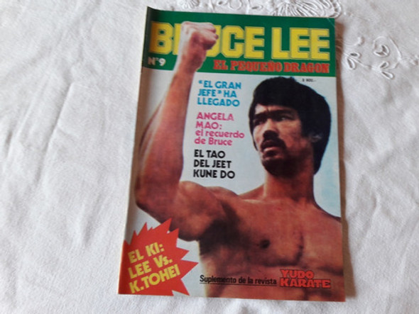 Bruce Lee Suplemento Revista Yudo Karate Nª 9 Enero 1978 0