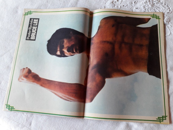 Bruce Lee Suplemento Revista Yudo Karate Nª 9 Enero 1978 1