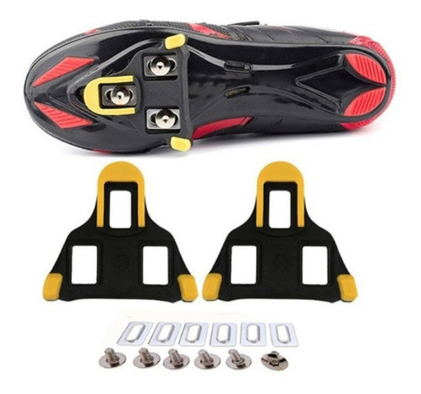 Taco Taquinho P/ Pedal E Sapatilha Bike Bicicleta Speed Road 0