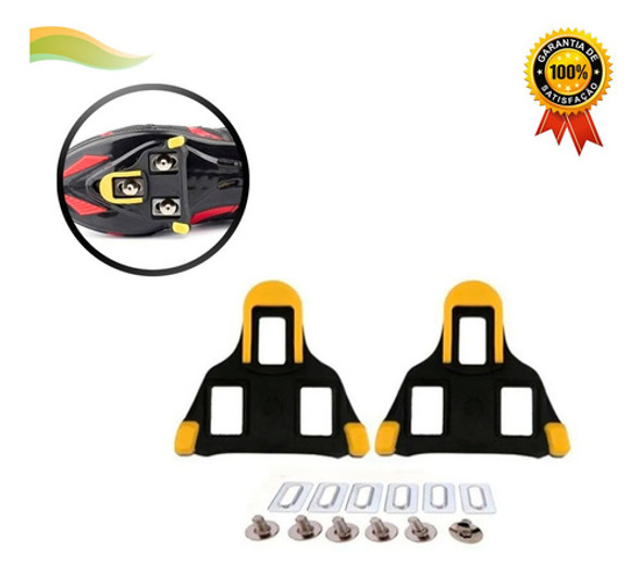 Taco Taquinho P/ Pedal E Sapatilha Bike Bicicleta Speed Road 1