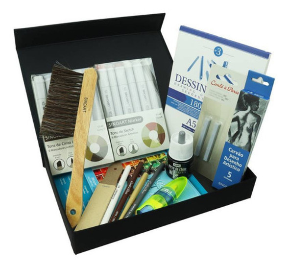 Kit Desenho Criativo Gráfico Artístico 0