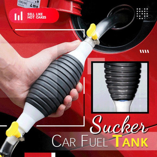 Bomba De Sucção Manual 8076 Da Gasolina Da Ventosa Do Tanque 1