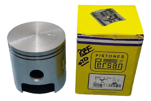 Piston Zanella 200 Rzf Std 2t Antigua Nacional 0