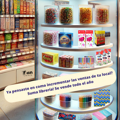 Útiles Escolares Librería Revendedores Kioscos Set Mayorista 1