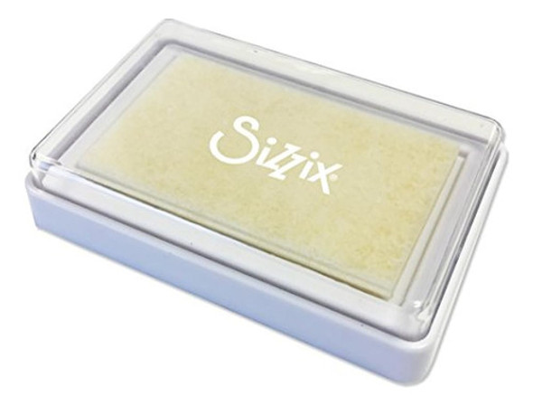Almohadilla De Tinta Para Repujado Sizzix 663012 (transparen 0