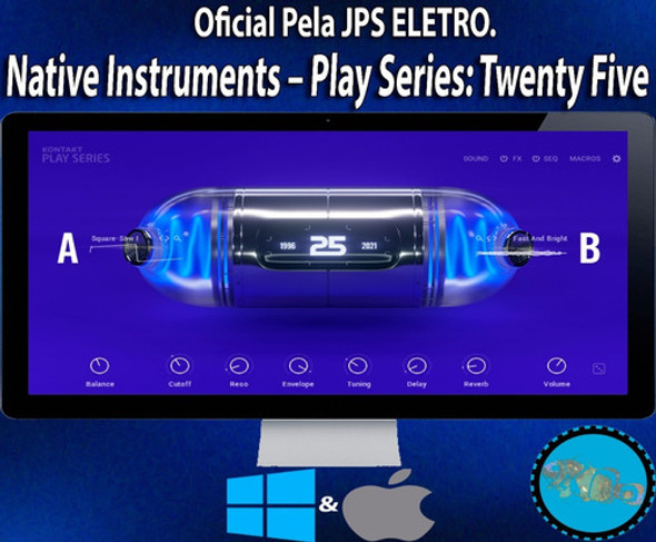 Plugin Vst Play Series: Twenty Five V1.0.0 [kontakt] 0