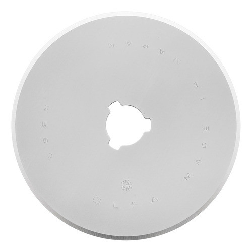 Cuchilla Circular De Acero Tungsteno Para Cortar Tela, 6 Cm 1