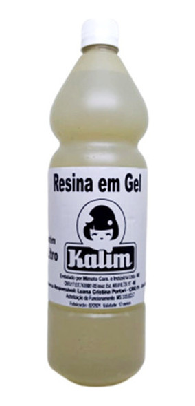 1 Lt Esspessante Liquido Ou Resina Gel P/produtos De Limpeza 0
