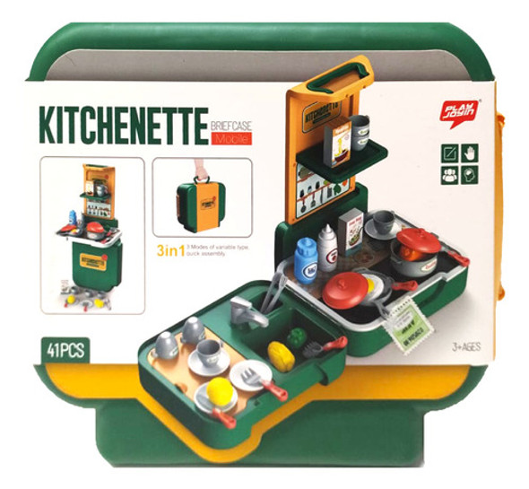 Valija Set Juego De Cocina Kitchenette 1