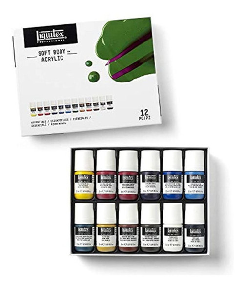 Liquitex Profesional Soft Body Pintura Acrílica 0