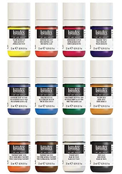 Liquitex Profesional Soft Body Pintura Acrílica 1