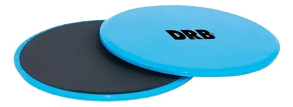 Discos Deslizantes Drb Slider Platos Fitness Gym Funcional 1