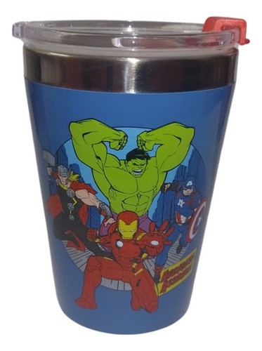 Copo Snap Vingadores 300 Ml -zona Criativa 0