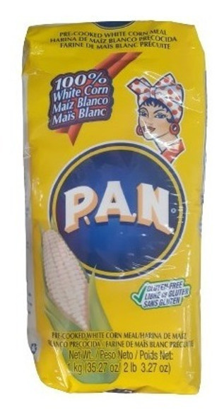 Harina De Maiz Marca Pan 0