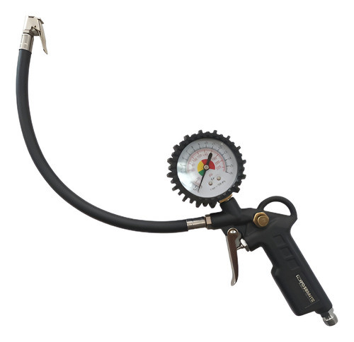 Pistola De Inflar Con Manometro Neumatica Yosemite 0