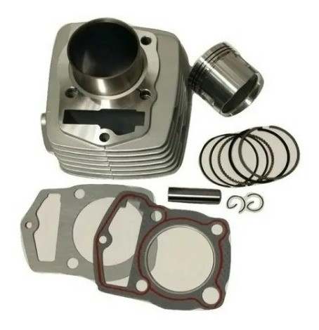 Kit Cilindro Completo Dakar125 / Cb125 0