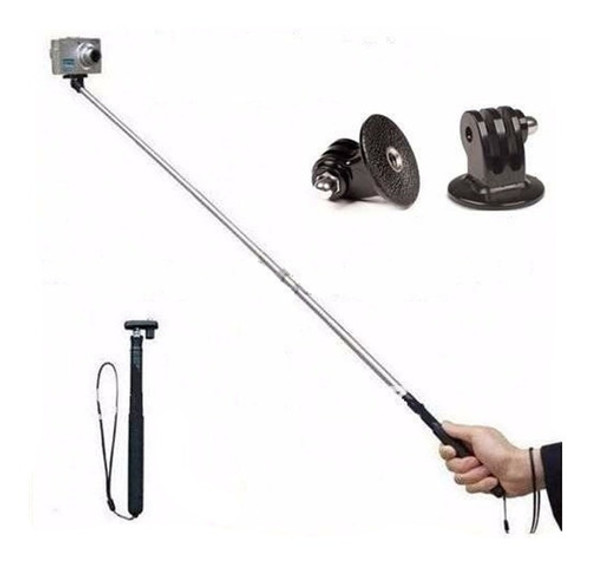 Bastão De Mão Self Para Gopro Go Pro Hero Resistente A Água 0
