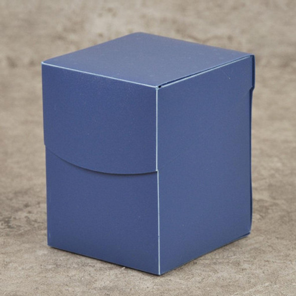 6 Caixas De Cartão De Jogo De Plástico Com Capa Azul 1