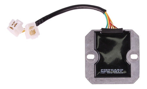Regulador Voltaje Pietcard 1411 Trifasico Luz Encendida 0