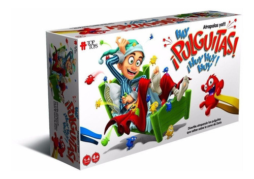 Hay Pulguitas Huy Huy Huy! Original Top Toys Lloretoys 1