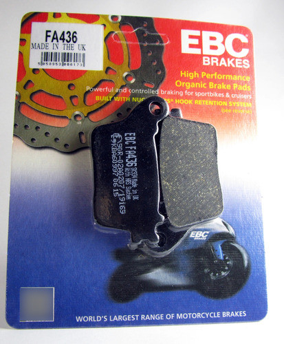 Pastilla Freno Ebc Fa436 Kawasaki Zx10r Ninja Replic 16-18 R 1