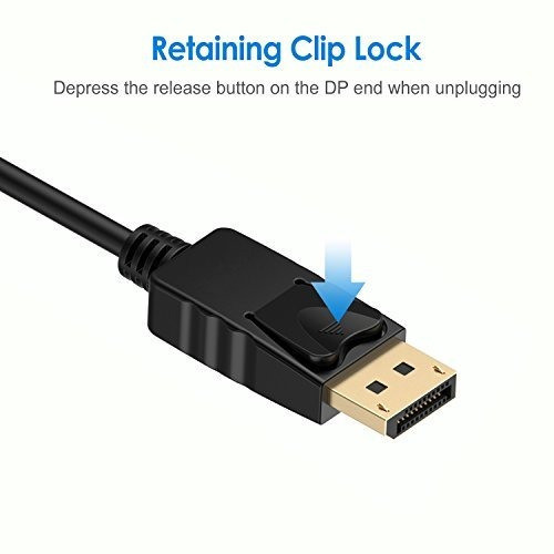 Rankie Displayport (dp) Al Adaptador Vga, Convertidor Chapad 1
