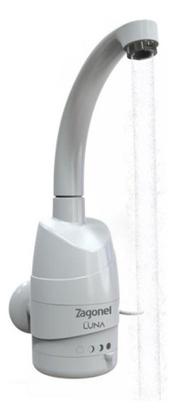 Torneira Zagonel Luna 4 Temperaturas Branca 5500w/220v 0
