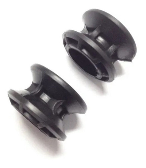 Rueda Corredera Asiento Fiat Duna Plastica Kit X4 1