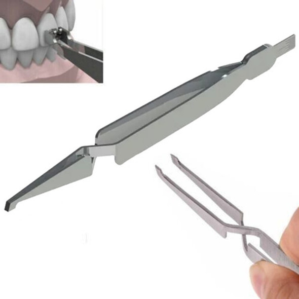 Pinza Larga Posicionadora Para Brackets Ortodoncia Dentistas 0