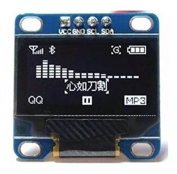 Display Oled Branco 0.96 I2c Arduino Pic 0