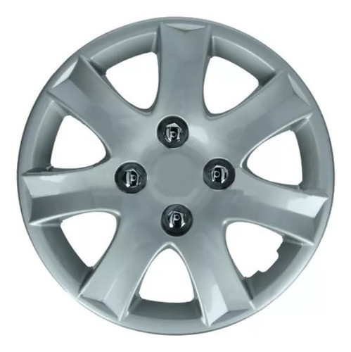 Taza De Rueda Peugeot 207 Compact Sin Logo 0