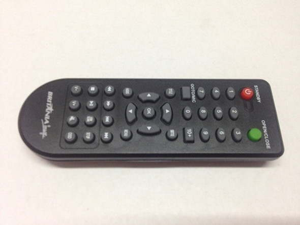 Controle Remoto Para Dvd Matrix 3 Original Britania 1