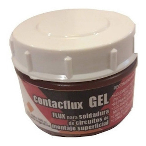 Contacflux Gel Delta Flux Circuito Montaje Superficial 100gr 0