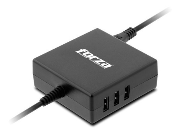 Kit De Adaptador De Corriente 3 Usb Forza Fna-790 0