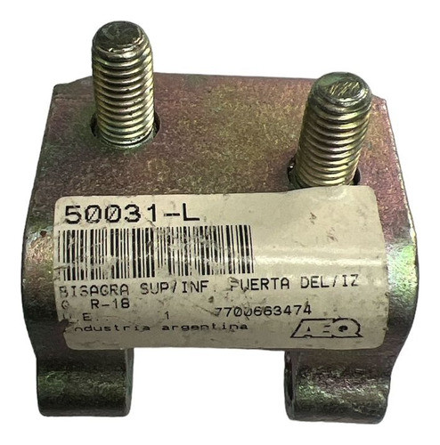 Bisagra Superior/inferior Puerta Delantera Izq. R18 0
