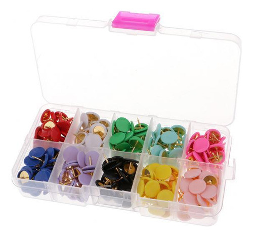 Alfinetes De Metal 5 Unidades 0