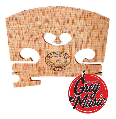 Puente Aubert Mirecourt Vn Para Violin 4/4 Origen Francés 1