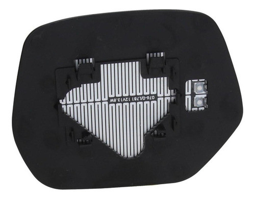Vidrio Espejo Curvo Base Desemp Crv Derech Honda Cr-v 08/12. 1