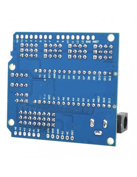 Shield Adaptador Para Convertir Desarrollo Nano En 1
