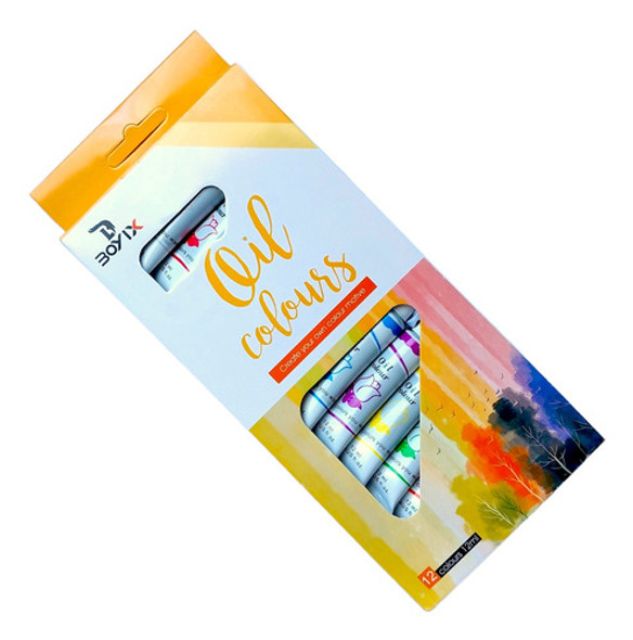 Set De Oleo Set De 12 Colores 0