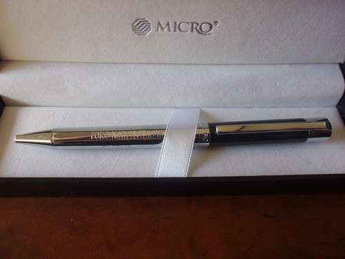 Boligrafo Micro Funcional Con Incripcion 1