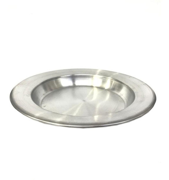 Plato De Aluminio Hondo Cocina Hogar Promo Kaosimport Once 0