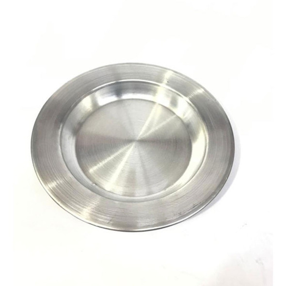 Plato De Aluminio Hondo Cocina Hogar Promo Kaosimport Once 1