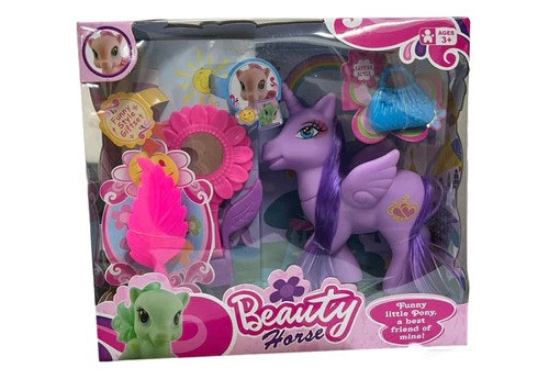 Beauty Horse Pony Con Accesorios 52004 0