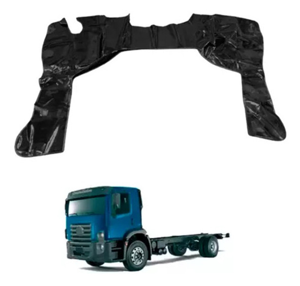 Tapete Vinil Preto Vw Constellation Cabine Dupla Sem Capo 0