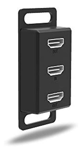 Portkeys Hdv1 Hdmi Splitter 1 In 2 Out - Conmutador Hdmi Div 0