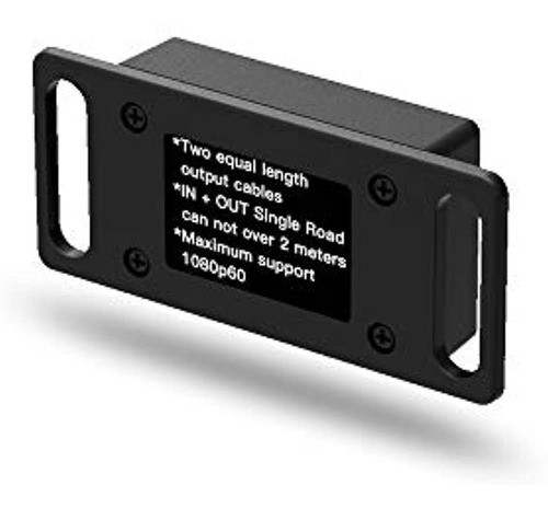 Portkeys Hdv1 Hdmi Splitter 1 In 2 Out - Conmutador Hdmi Div 1